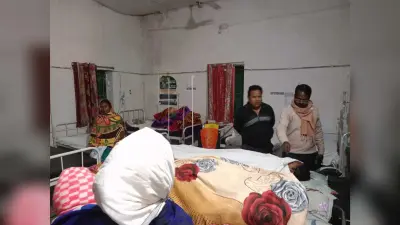 सड़क हादसे में दो की मौत, तीन की स्थिति गंभीर