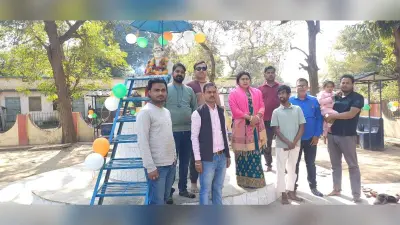 बरवाडीह में नेताजी की मनी जयंती, पुष्प अर्पित