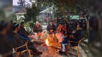 शीतलहरी व कड़ाके की ठंड से जनजीवन प्रभावित