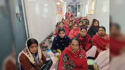 स्वास्थ्य व्यवस्था सुदृढ़ करने को लेकर आशा की हुई समीक्षा बैठक
