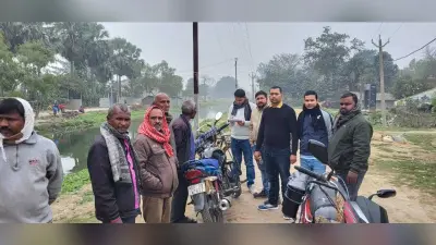 गेड़ाबाड़ी में नहर छठ घाट पर जल्द शुरू होगा निर्माण कार्य