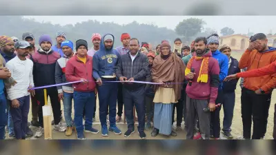 भवानीपुर ने भद्दी को चार विकेट से किया पराजित