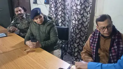 जेएमएस कॉलेज के प्राचार्य के साथ भू-माफियाओं ने की बदसलूकी