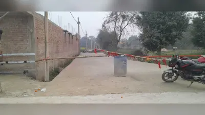 उद्घाटन के बावजूद ब्लाॅक है लालदरवाजा लिंक पथ