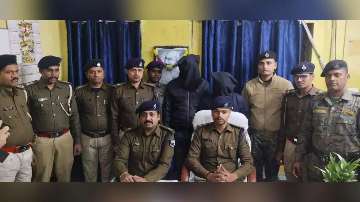 1189 लीटर कोडिन युक्त सिरप व 299 ग्राम स्मैक के साथ दो तस्कर गिरफ्तार