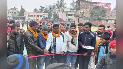 मधेपुरा की टीम ने 41 रनों से जीता मैच