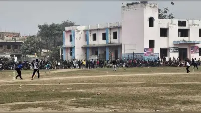 सेमीफाइनल मैच में पहाड़पुर ने खम्हौती की टीम को हराया