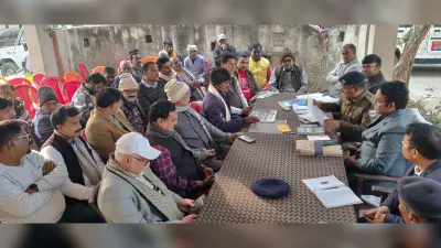 बिना लाइसेंस के स्थापित नहीं होगी प्रतिमा, डीजे बजाने पर होगी कार्रवाई : एसडीओ