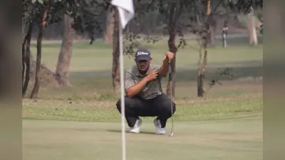 golf Pre-Qualifying : आदित्य गर्ग ने फाइनल स्टेज के लिए किया क्वालिफाई