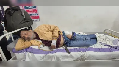 रंगदारी मांगने का विरोध करना वार्ड सदस्य को पड़ा भारी