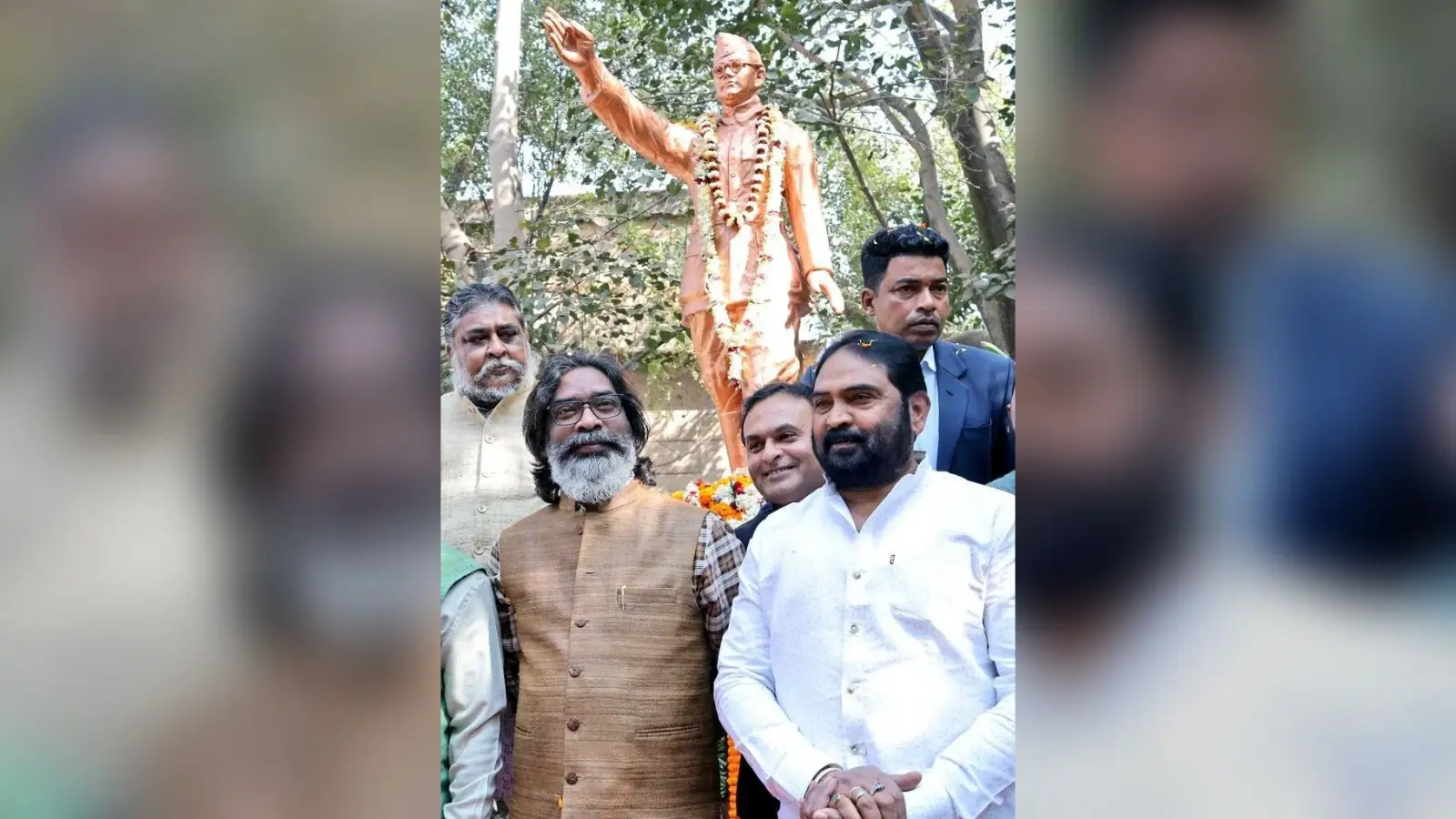 Ranchi news : नेताजी के विचार बढ़ा रहे लोगों का आत्मविश्वास, झारखंड से था गहरा नाता : मुख्यमंत्री