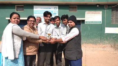 Tafazzul karim sports festival : कैरम प्रतियोगिता में टीम सुभाष ने खिताब
