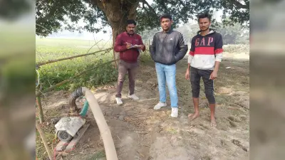 खेतों तक बिजली आपूर्ति को लेकर फेज टू का सर्वे प्रारंभ