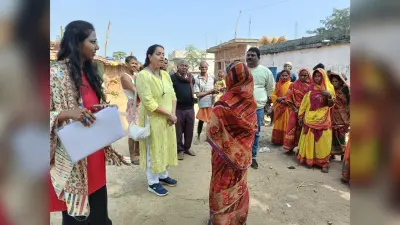 Deoghar News : नेस वाडिया की संस्था रिखिया इलाके में स्वच्छता पर करेगी काम, सर्वे किया शुरू