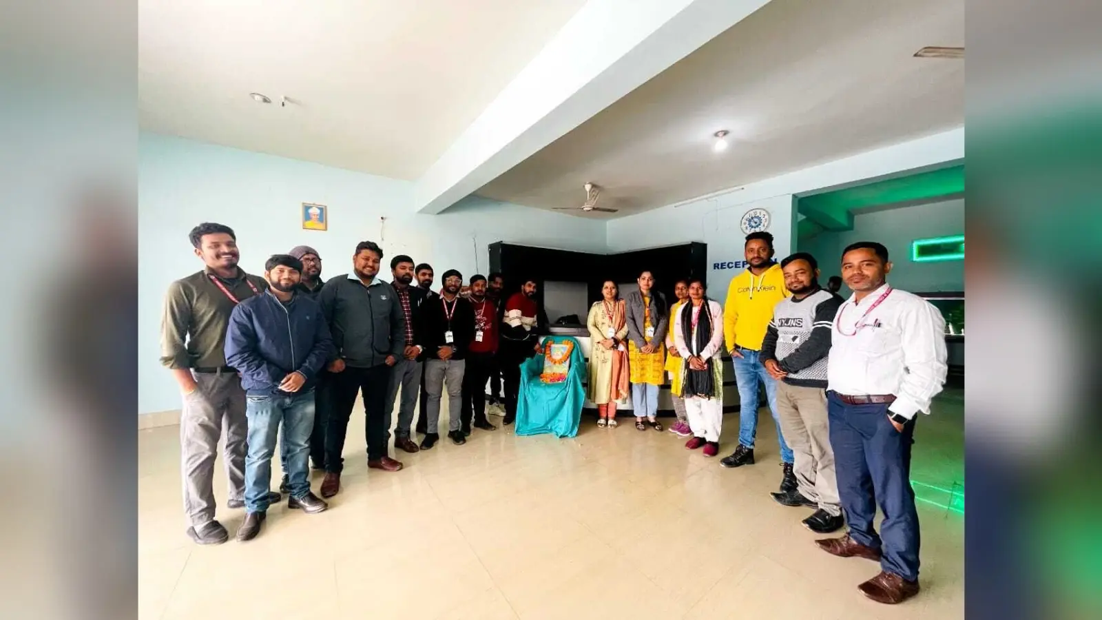 खेलकूद प्रतियोगिता में बच्चों ने लिया भाग