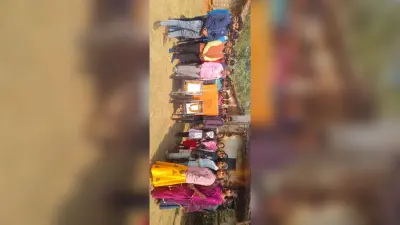 नेताजी ने संघर्ष की रणभूमि में पराक्रम को दिखाया