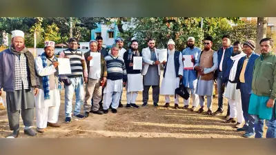 Ranchi News : मदरसा शिक्षक महासंघ के अध्यक्ष बने मौलाना कासमी