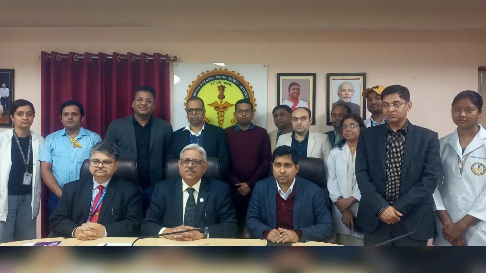 पटना एम्स में पहली बार दो लोगों का किडनी ट्रांसप्लांट रहा सफल