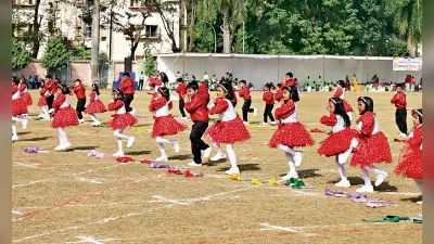 ranchi news : जेवीएम श्यामली में वार्षिक खेलकूद प्रतियोगिता, झारखंड के मुख्य न्यायाधीश ने कहा : सिर्फ डिग्री लेना ही शिक्षा नहीं है, समय प्रबंधन और अनुशासन का पालन जरूरी