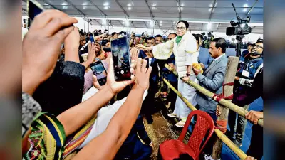 ममता की फिटनेस को लेकर कुणाल घोष के पोस्ट पर चर्चा