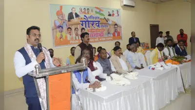 Dhanbad News: कांग्रेस ने आपातकाल लगा संविधान का किया था अपमान : कमलेश पासवान