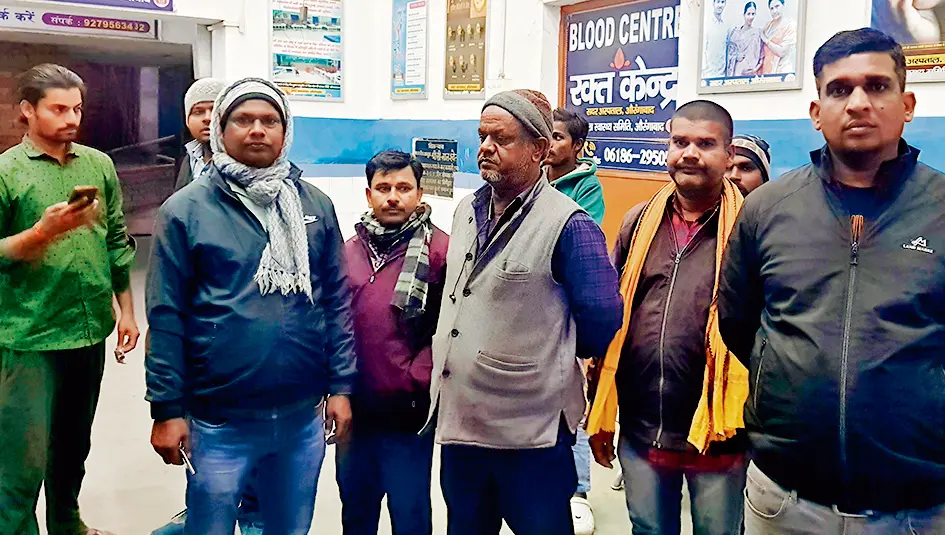 Aurangabad News : औरंगाबाद में दो बाइकों की टक्कर में बिहटा के ठेकेदार की मौत