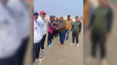 सेमिफाइनल में सोनपुर रेलवे की टीम ने भागलपुर को 36 रन से हराया