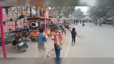 कड़ाके की पड़ रही ठंड में रहें सतर्क