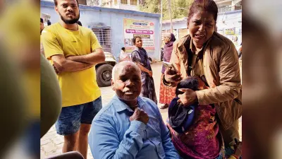 Jehanabad News : घर से बाहर गड्ढे में गिरने से शिक्षिका की मौत