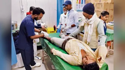 Jehanabad News : इस्लामपुर-घोसी सड़क पर दो बाइकों की टक्कर में नालंदा के चार लोग जख्मी