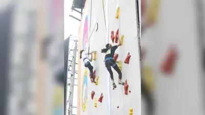 Tata Steel Sport Climbing Championship : स्पोर्ट क्लाइंबिंग चैंपियनशिप कल से, 270 क्लाइंबर लेंगे हिस्सा