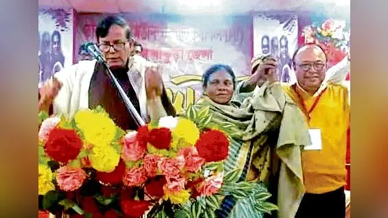 बदला 61 वर्षों का इतिहास, देवलीना बनीं माकपा की बांकुड़ा जिला सचिव