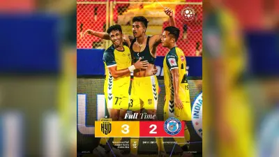 ISL JFC DEFEATED BY HYDRABAD : हैदराबाद एफसी ने जमशेदपुर एफसी को दी मात