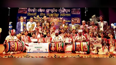 Rourkela News: आरएसपी के सिनर्जी लोक महोत्सव में मां चला नृत्य मंडली बनीं विजेता