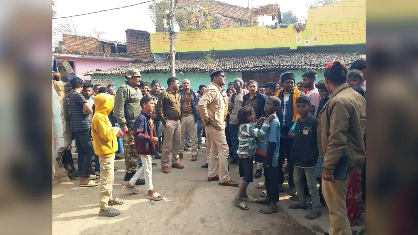दहशत फैलाने के लिए बदमाशों ने दिनदहाड़े मसौढ़ी में की फायरिंग