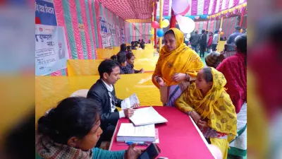 मेले में 190 लोगों के स्वास्थ्य जांच कर दी गयी दवा