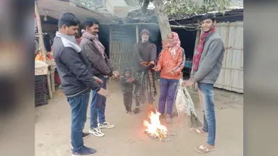 अगले दो दिनों तक ठंड बढ़ने की संभावना, घने कोहरे से जनजीवन परेशान