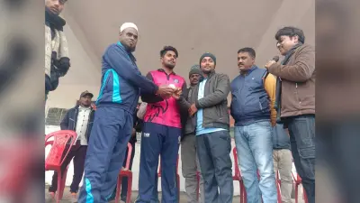 दूसरे लीग मैच में सुपौल को सिमरी बख्तियारपुर ने हराया