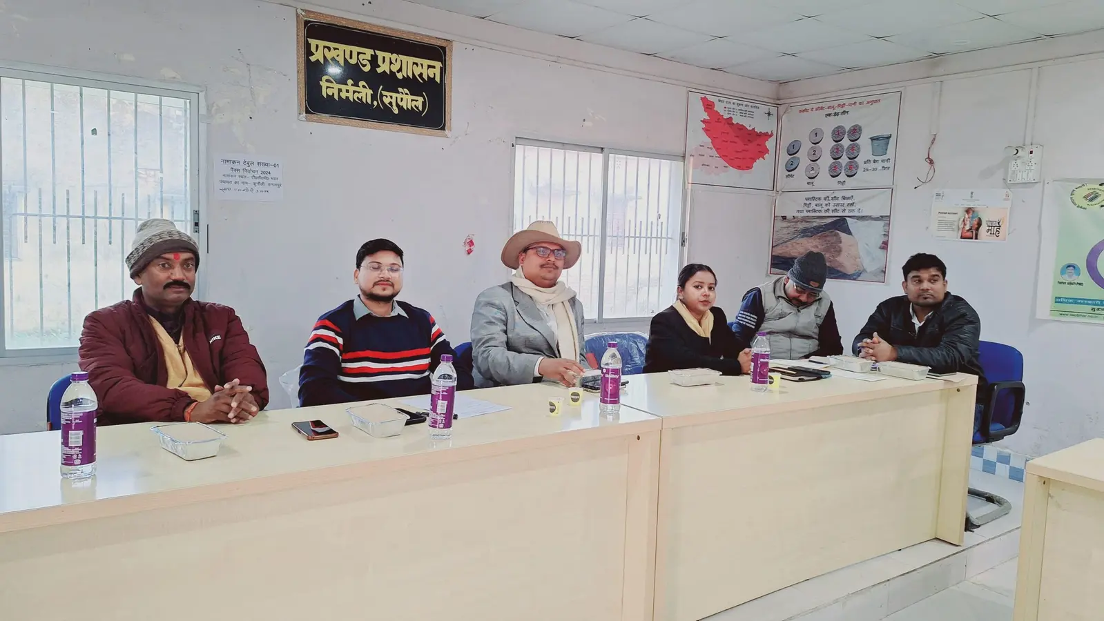 पंचायत समिति की बैठक में विभिन्न जनकल्याणकारी योजनाओं पर हुई चर्चा