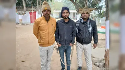 पिस्टल के साथ युवक गिरफ्तार