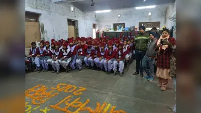 ओबीसी बालिका उच्च विद्यालय में हुआ जागरूकता कार्यक्रम