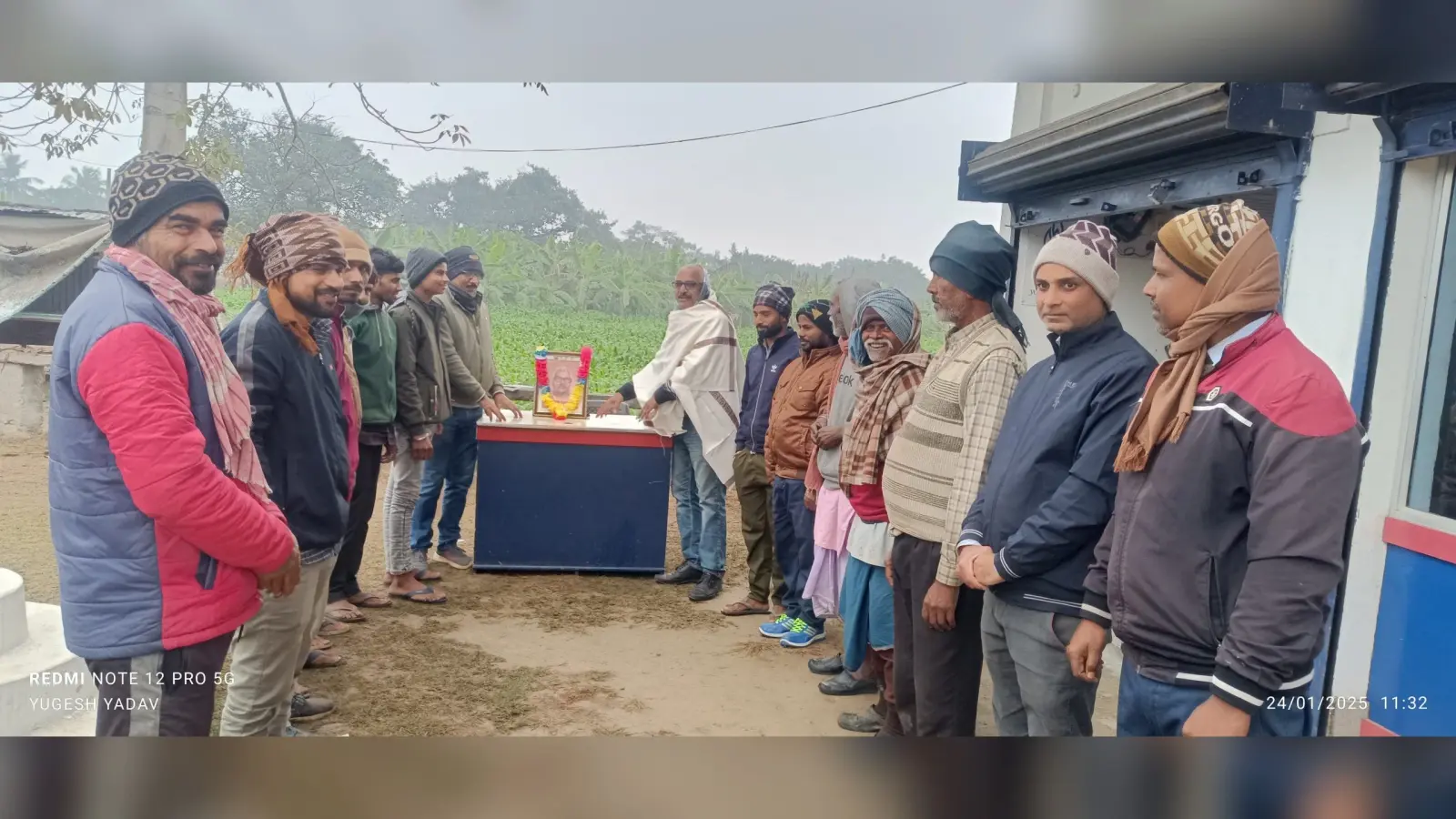 जदयू कार्यालय में मनायी गयी जननायक कर्पूरी ठाकुर की जयंती