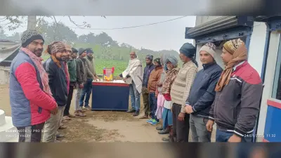 जदयू कार्यालय में मनायी गयी जननायक कर्पूरी ठाकुर की जयंती