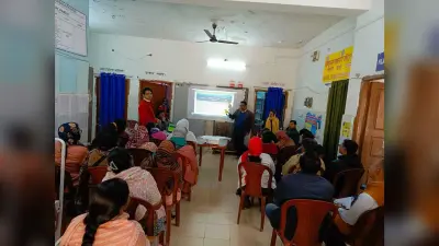 फाइलेरिया उन्मूलन को लेकर दिया गया प्रशिक्षण