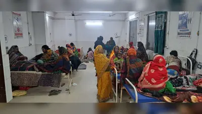 35 महिलाओं का किया गया बंध्याकरण