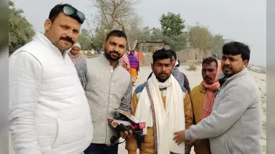 नाव दुर्घटना में डूबकर लापता छह वर्षीय स्वीटी व सुदामा का छठे दिन भी पता नहीं चला