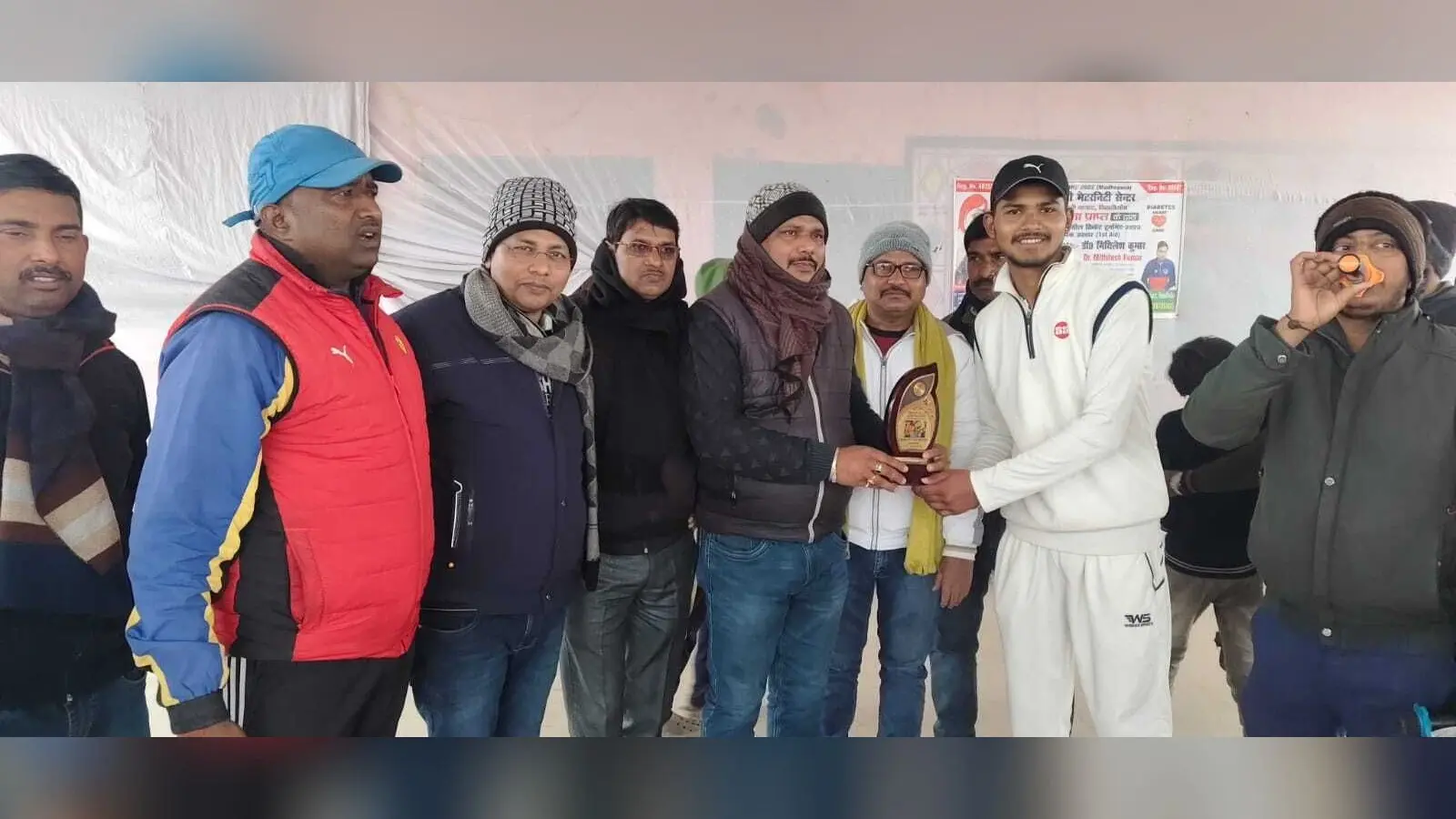 दूसरे सेमीफाइनल में खगड़िया ने सुपौल को दी शिकस्त
