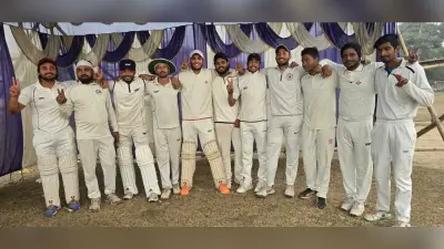 कोशी स्मैशर्स ने क्लब ऑफ इलेवन स्टार को सात विकेट से हराया