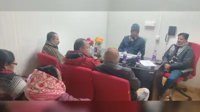 फाइलेरिया उन्मूलन अभियान की सफलता को लेकर बैठक