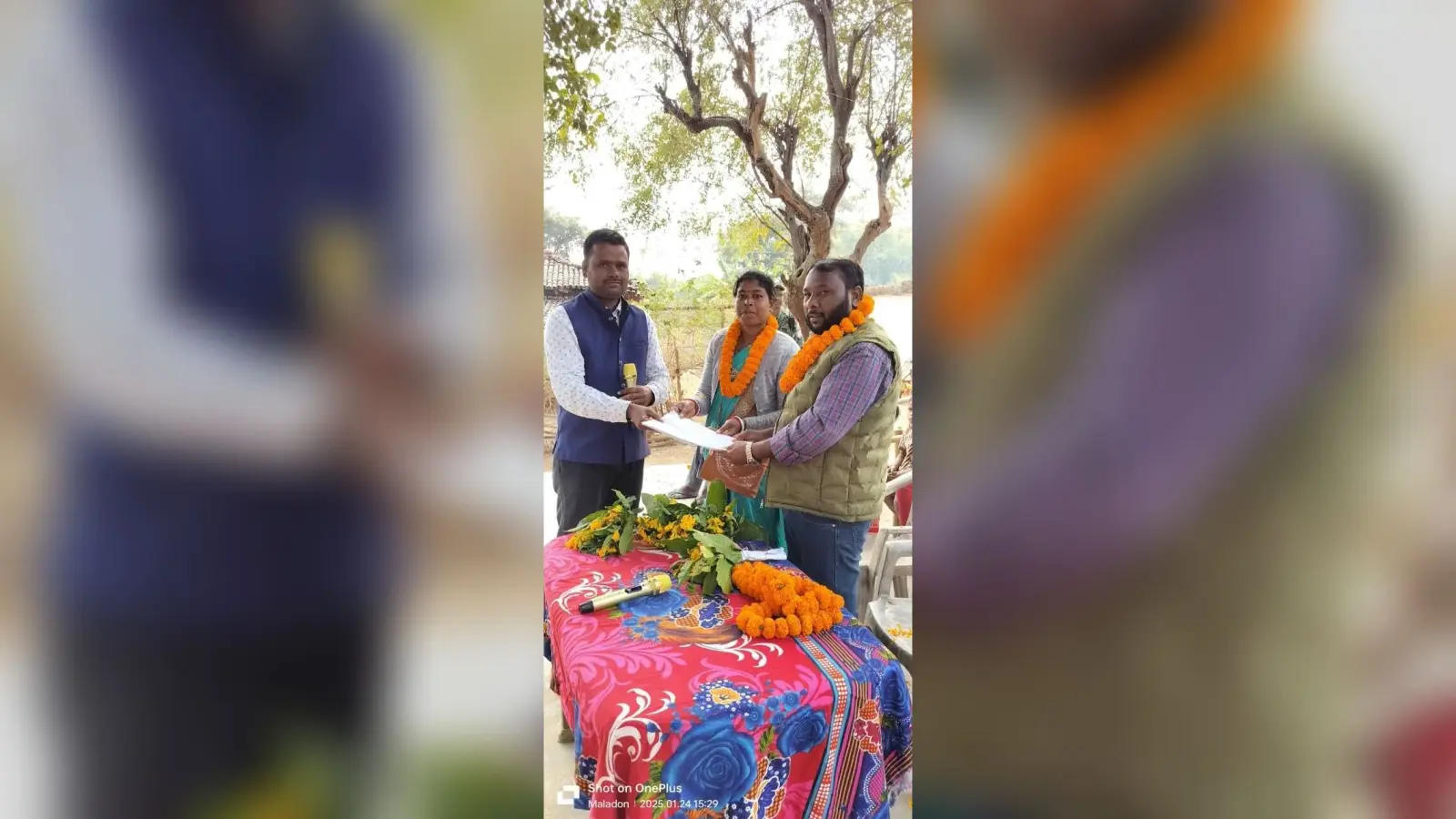 विधायक ने सुनीं ग्रामीणों की समस्याएं